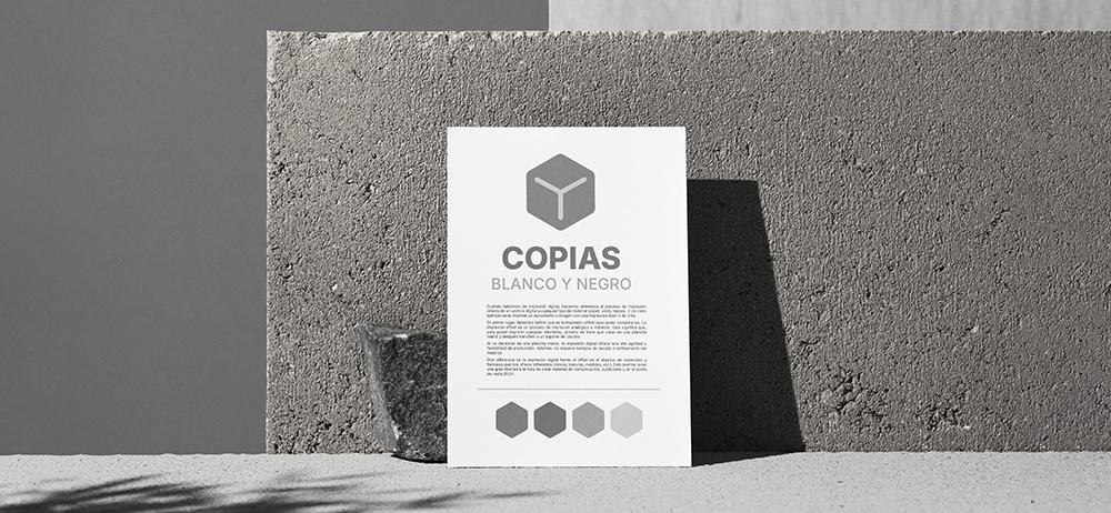 copias blanco y negro económicas y rápidas para uso personal o profesional