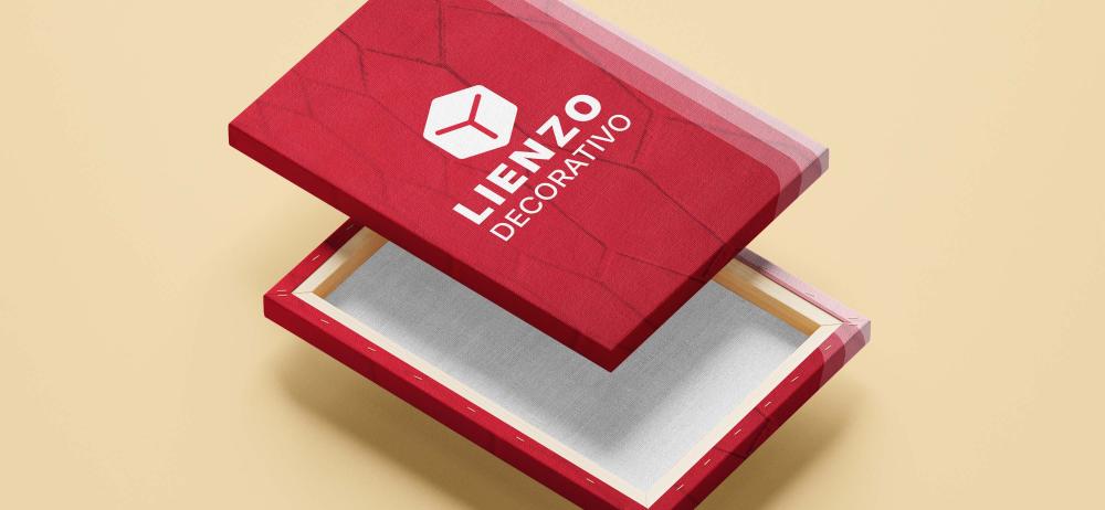 Lienzo decorativo personalizado con bastidor resistente y acabado profesional